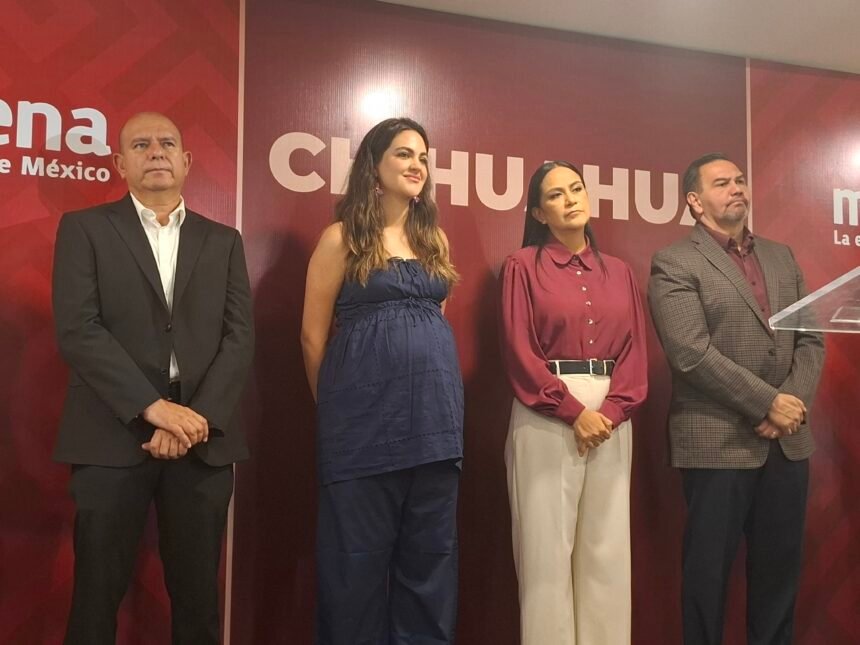 Morena aspira a movilizar 20 mil personas en marcha contra Maru Campos