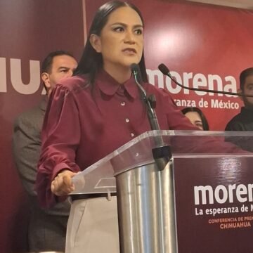 “Se ha atropellado la soberanía nacional”: Morena anuncia movilizaciones y juicio de desafuero contra Maru Campos