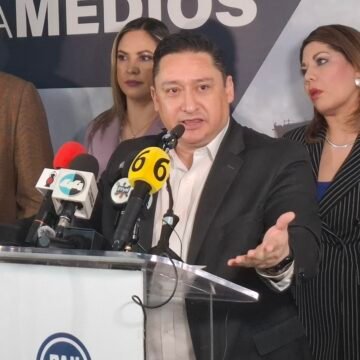 “Chihuahua no va a ser Sinaloa”: Alfredo Chávez arremete contra Morena y defiende a Maru Campos