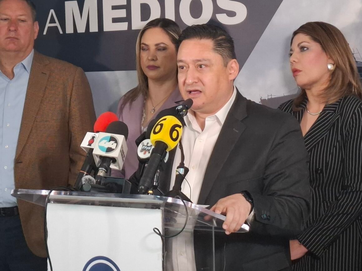 Alfredo Chávez advierte mano dura “caiga quien caiga” en caso de seguridad en Chihuahua