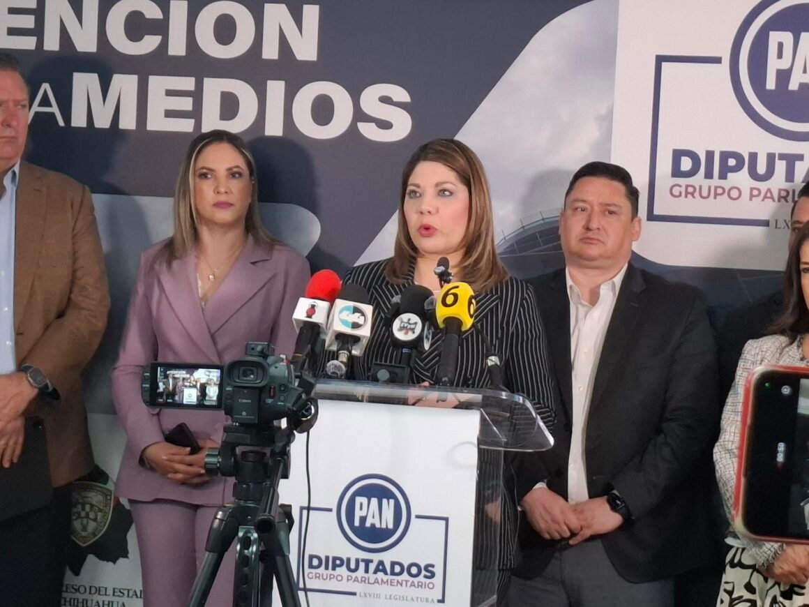 “Eso es lo que quieren para Chihuahua y no va a suceder”: PAN respalda a Maru Campos ante juicio político de Morena