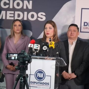 “Eso es lo que quieren para Chihuahua y no va a suceder”: PAN respalda a Maru Campos ante juicio político de Morena