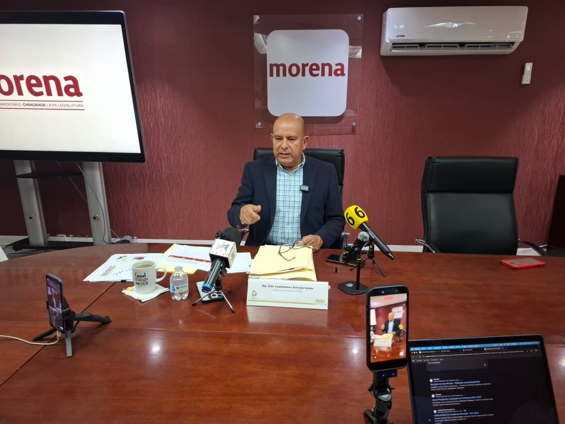 Chihuahua es el estado más violento del país, acusa Morena y cuestiona narrativa de seguridad del gobierno estatal
