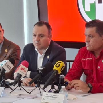 Confía el PRI en el INE “en algunas cosas sí y en otras no”, admite Alejandro Domínguez