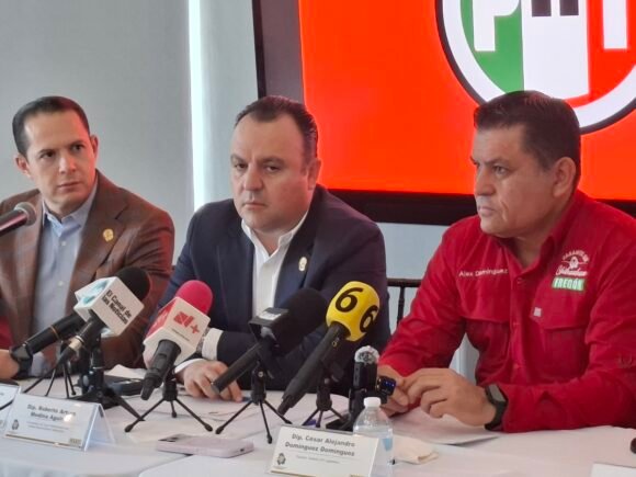 Confía el PRI en el INE “en algunas cosas sí y en otras no”, admite Alejandro Domínguez