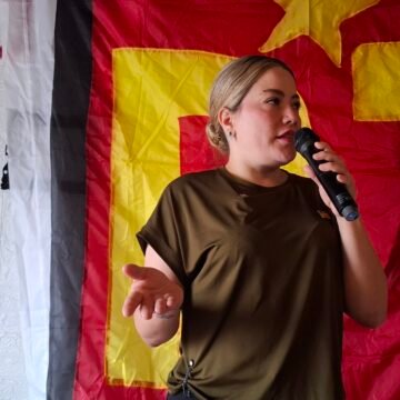 Quienes hayan dado resultados podrán repetir candidatura en 2027: Tania Aguilar