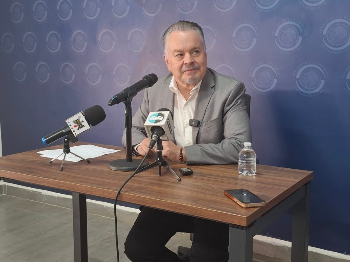 “Fracaso de marcha, es triunfo de los chihuahuenses”, responde Mario Vázquez