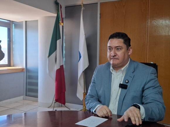 “Morena quiso movilizar 200 mil y no le salió”: Alfredo Chávez califica de fracaso la “narcomarcha de la soberanía”