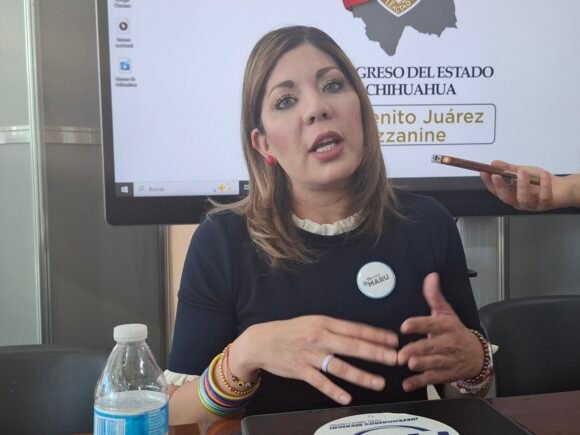 “No insulten la inteligencia de los chihuahuenses”: Daniela Álvarez niega operación del PAN contra marcha de Morena