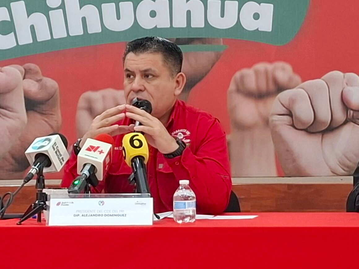 Alejandro Domínguez califica de “vacilada” recolección de firmas contra Maru Campos
