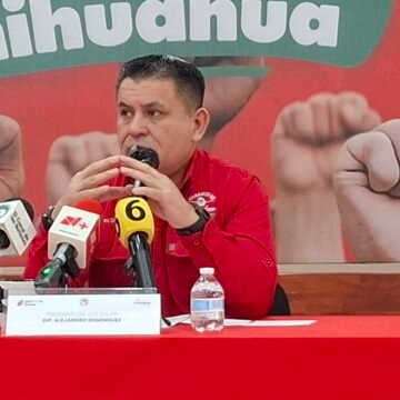 Alejandro Domínguez califica de “vacilada” recolección de firmas contra Maru Campos