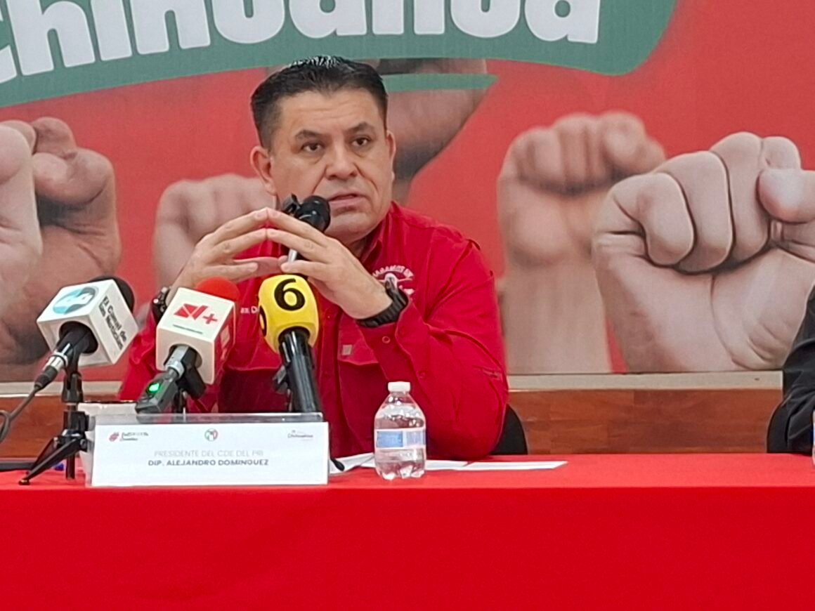 “¿Dónde está Rocha Moya?”: Alejandro Domínguez responde en medio del debate sobre agenda legislativa
