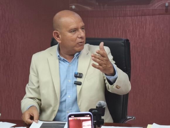 20260520_110908 “Si el PAN la quiere impulsar, que la impulse”: Cuauhtémoc Estrada responde si Morena está haciendo de Maru Campos una ‘rockstar’
