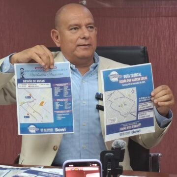 20260520_110945 “En marcha del PAN modificaron rutas y en marcha de Morena cancelaron el BOWÍ”: Cuauhtémoc Estrada