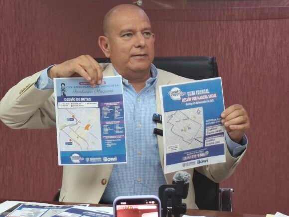 20260520_110945 “En marcha del PAN modificaron rutas y en marcha de Morena cancelaron el BOWÍ”: Cuauhtémoc Estrada