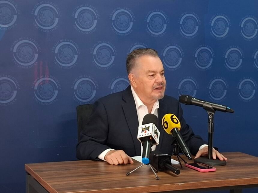 “Morena desata persecución política contra Maru Campos y ataca a Chihuahua”: Mario Vázquez
