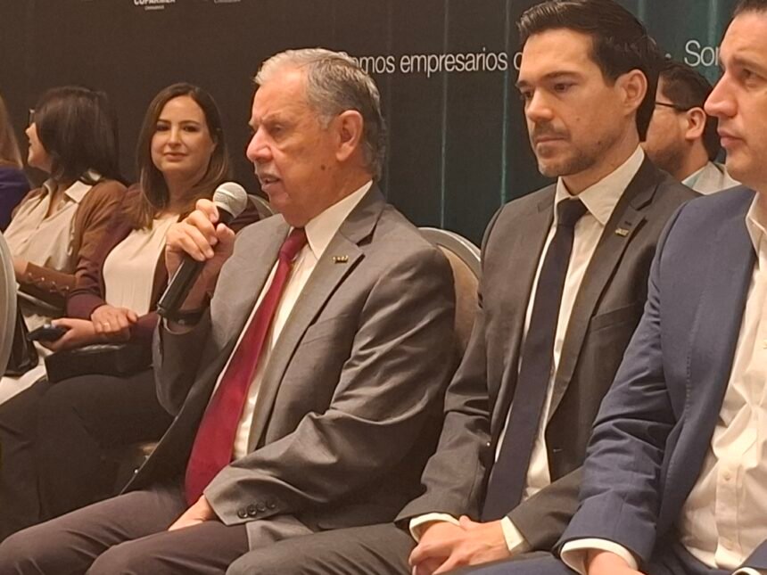 “La ley no debe usarse como herramienta de hostigamiento político”: Coparmex sobre citatorio de Maru ante la FGR