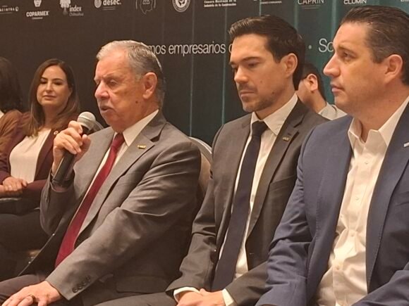 “No puedo decir que hay aspirantes, pero sí hemos tenido muchas reuniones”: Coparmex