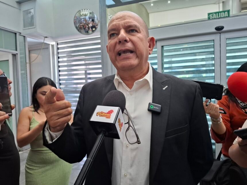 Morena respalda reforma contra injerencia extranjera en elecciones; “¿quién estaría en contra?”: Cuauhtémoc Estrada