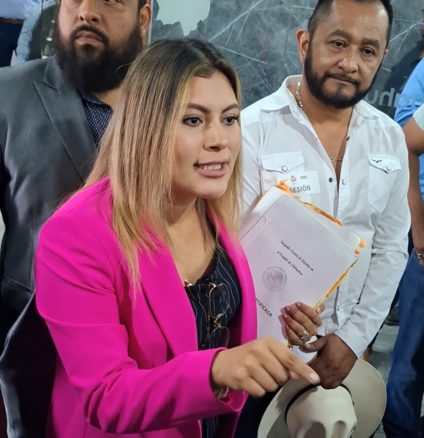 Irlanda Márquez acusa irregularidades tras cancelación de sesión sobre matrimonio igualitario