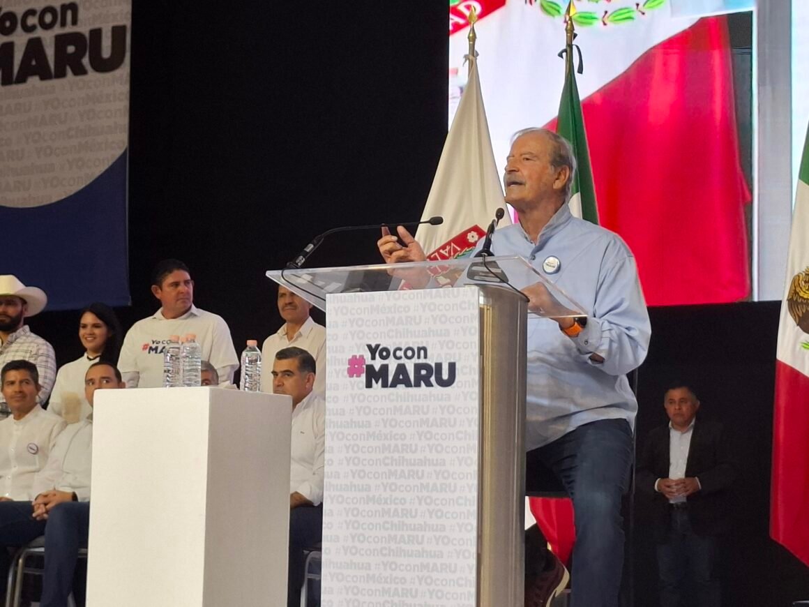 20260530_141928 “Maru es una valkiria”: Vicente Fox elogia a la gobernadora