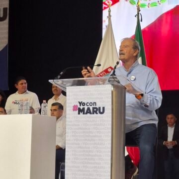 “Maru es una valkiria”: Vicente Fox elogia a la gobernadora