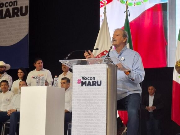 “Maru es una valkiria”: Vicente Fox elogia a la gobernadora