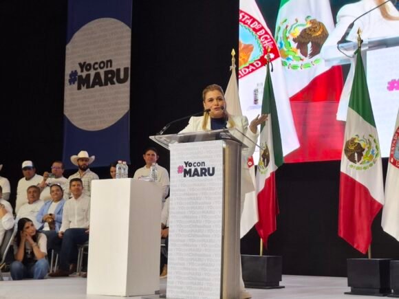 “Desaparecieron a candidatos panistas y secuestraron familiares”: Maru Campos asegura que ya es tiempo de hablarlo