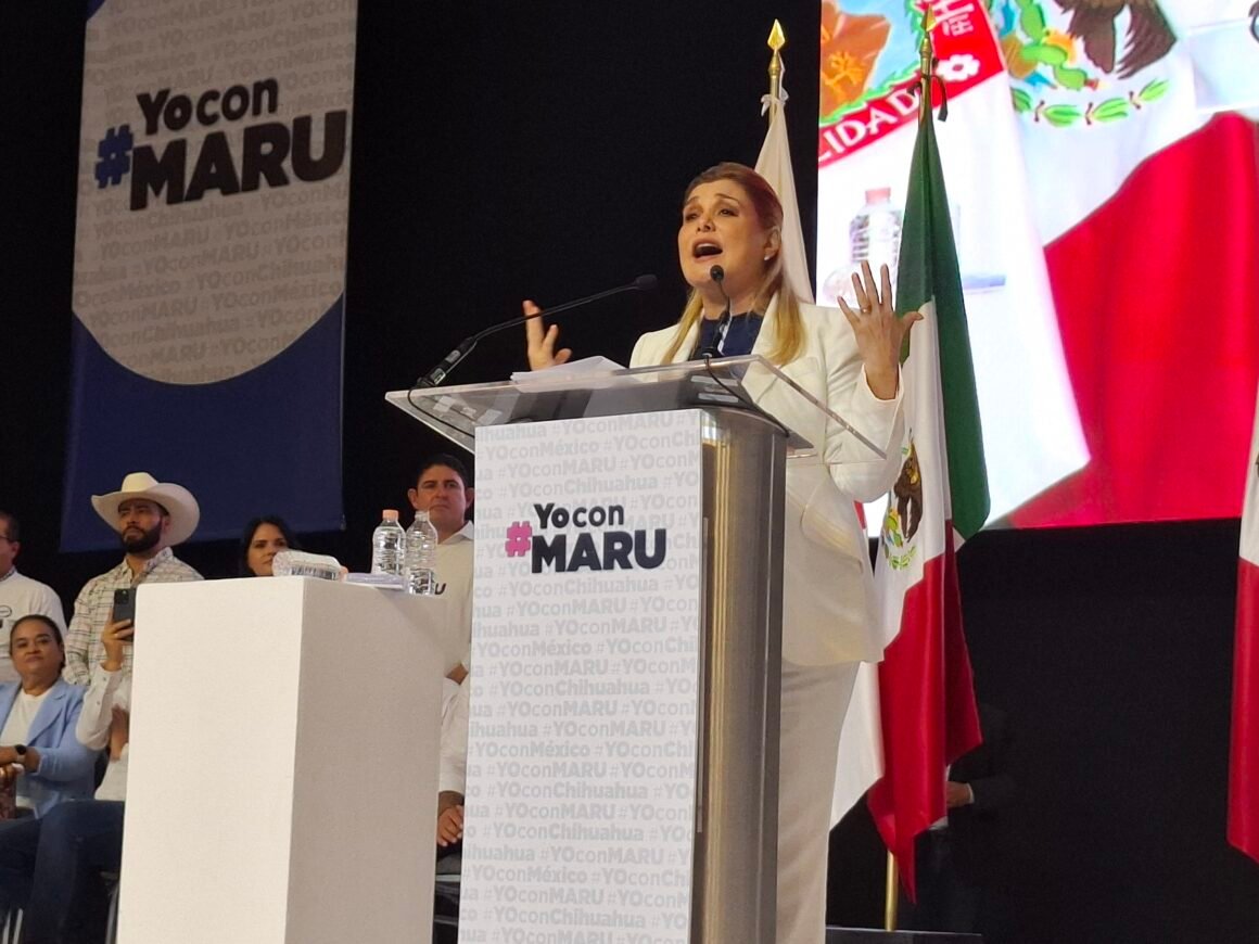 20260530_151714 “La elección que hoy debe hacer México es libertad o narcopolítica”: Maru Campos