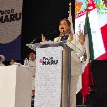 “La elección que hoy debe hacer México es libertad o narcopolítica”: Maru Campos