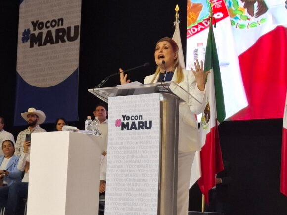 “La elección que hoy debe hacer México es libertad o narcopolítica”: Maru Campos