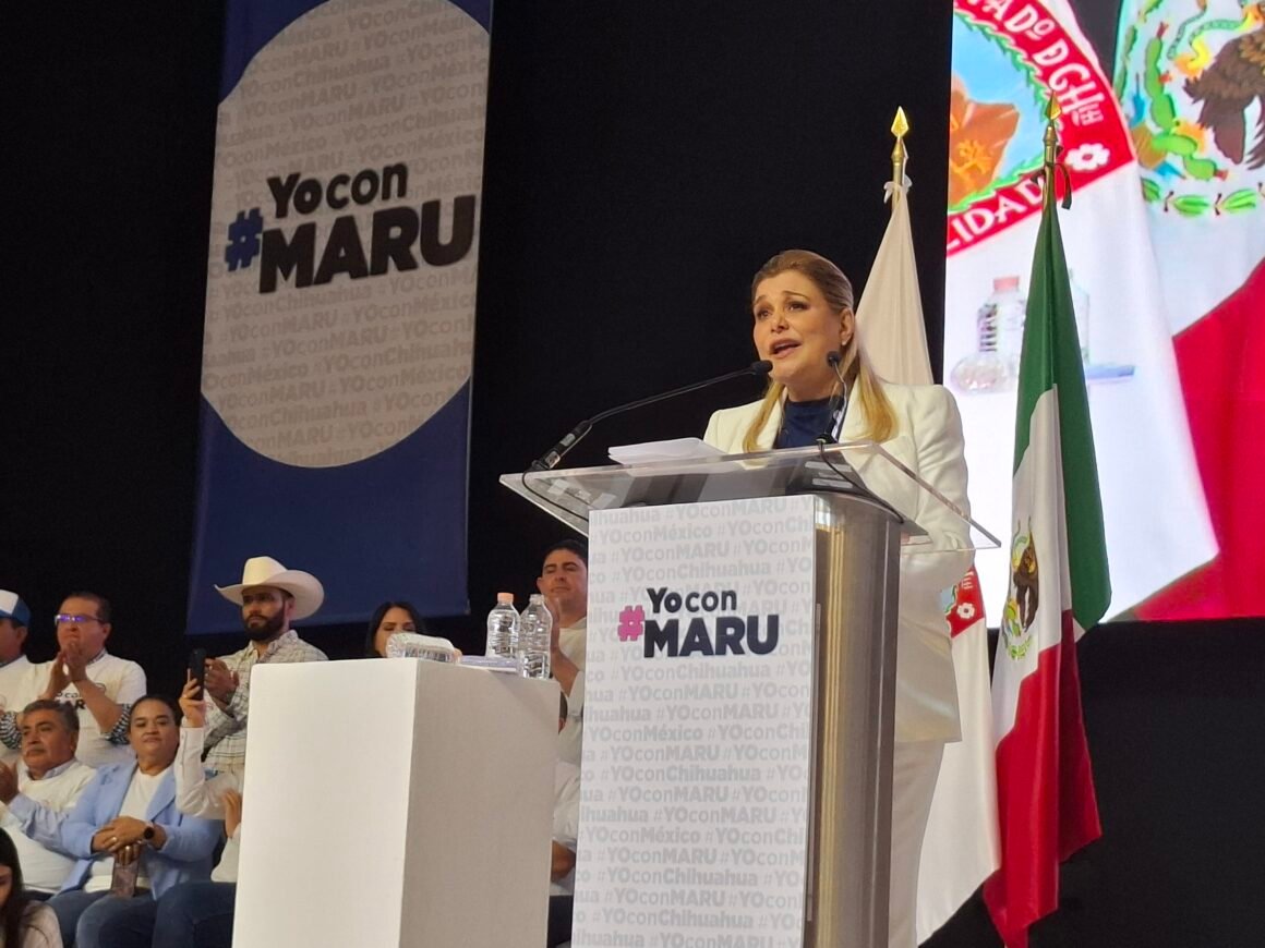 “La historia recordará a quienes traicionaron a la patria”: Maru Campos acusa a Morena de construir un “narcogobierno