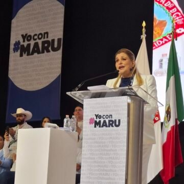 “La historia recordará a quienes traicionaron a la patria”: Maru Campos acusa a Morena de construir un “narcogobierno