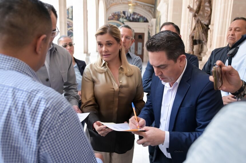 Maru y César Jáuregui van como testigos