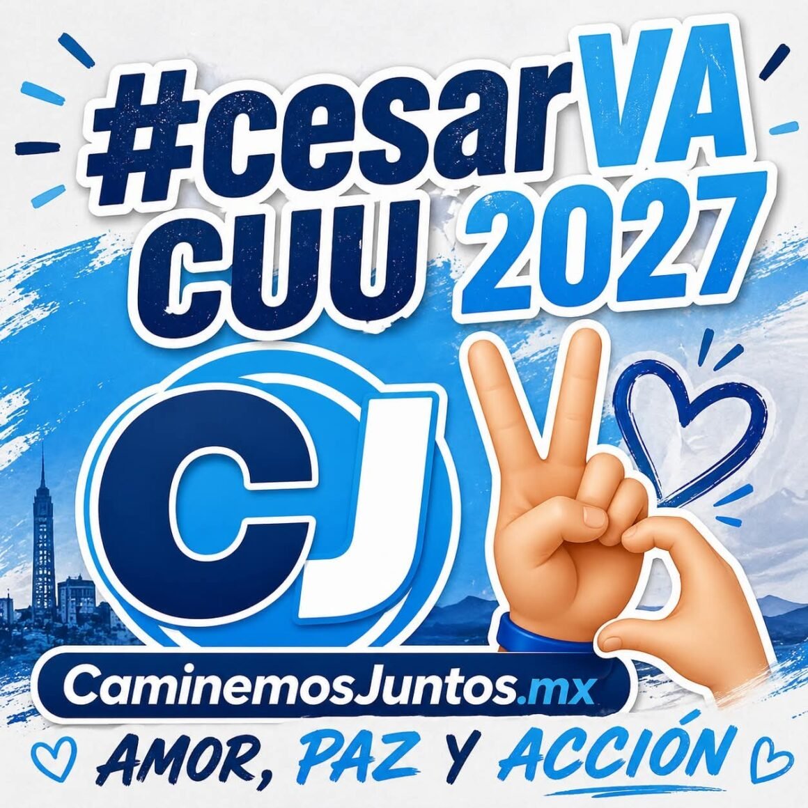 Aparecen en redes apoyos a César Jáuregui Moreno como aspirante rumbo a la alcaldía
