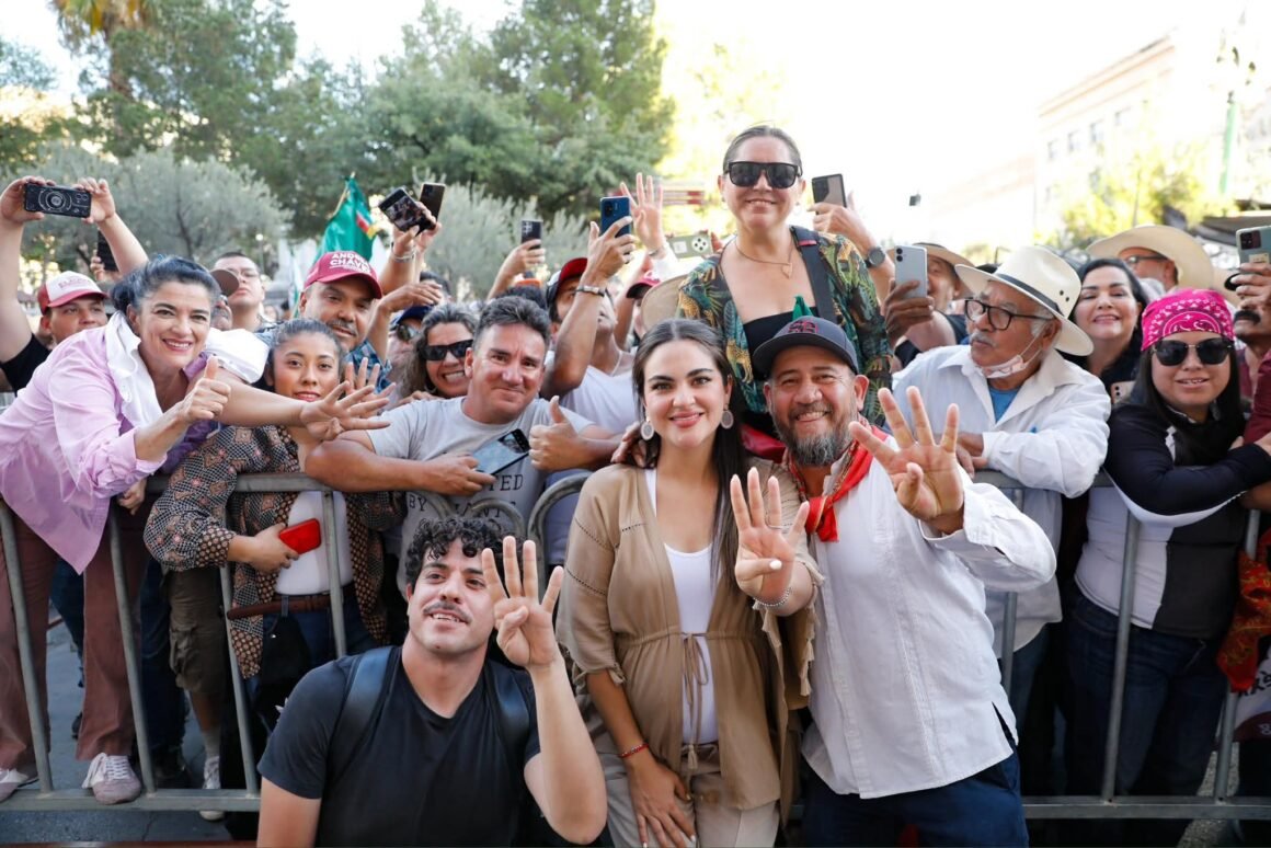 Ni bloqueos, ni represión, ni guerra sucia detuvieron la voz del pueblo chihuahuense: Andrea Chávez