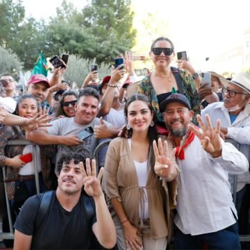 FB_IMG_1779207888568 Ni bloqueos, ni represión, ni guerra sucia detuvieron la voz del pueblo chihuahuense: Andrea Chávez