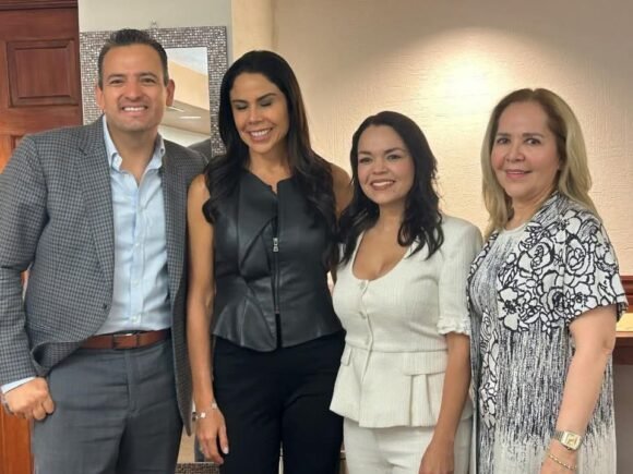 Adriana Fuentes abre camino a Marco Bonilla en Juárez rumbo al 2027