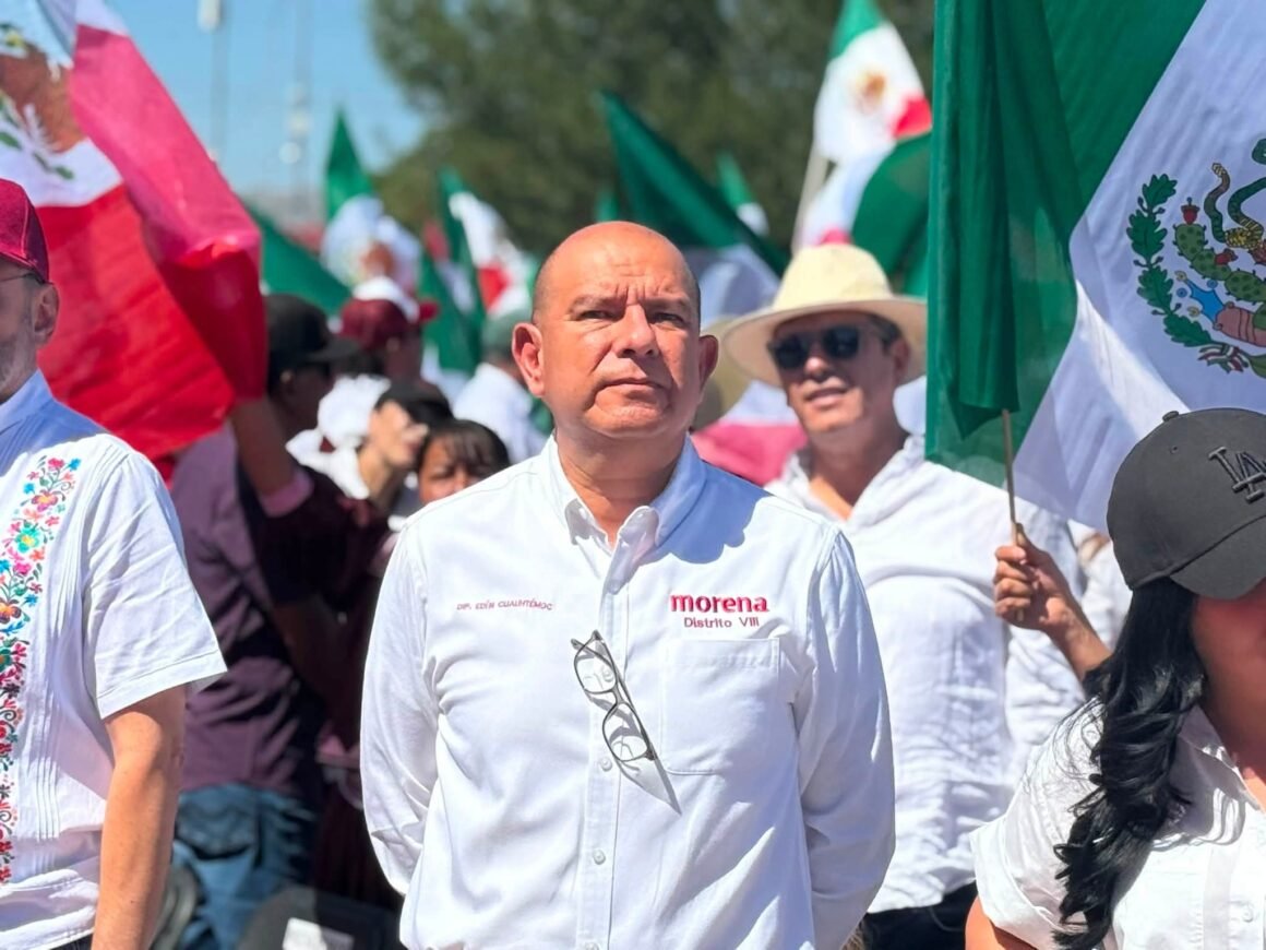 FB_IMG_1780254774818 “¿A qué viene Calderón a Chihuahua? Prácticamente a burlarse de nosotros”: Cuauhtémoc Estrada