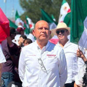 “¿A qué viene Calderón a Chihuahua? Prácticamente a burlarse de nosotros”: Cuauhtémoc Estrada