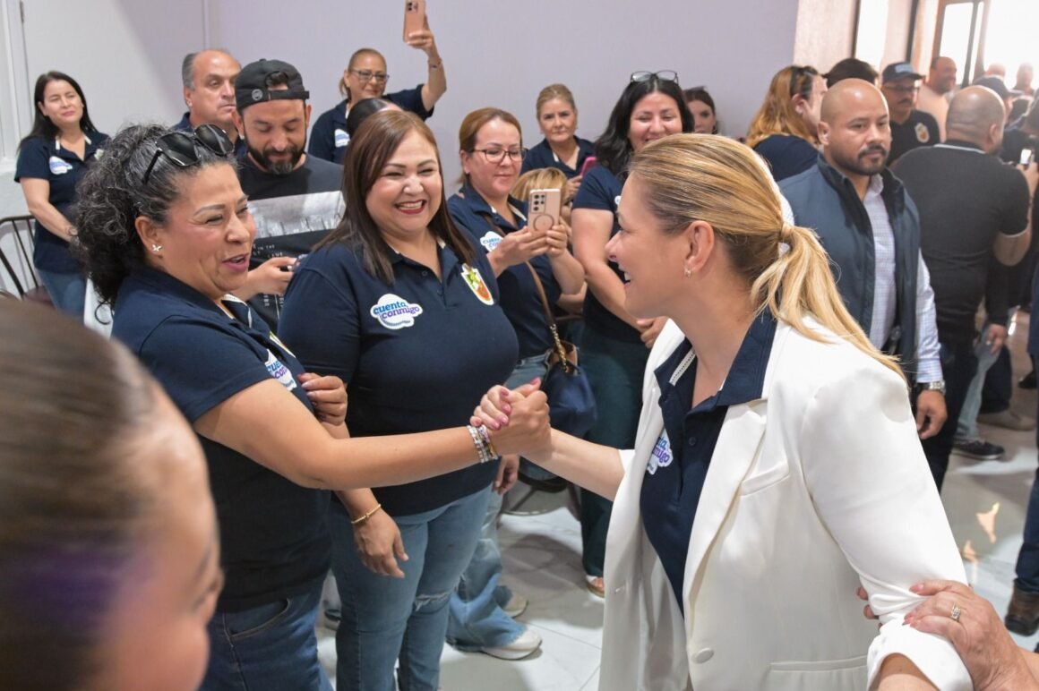 IMG-20260501-WA0003 Maru Campos anuncia incremento salarial del 6 por ciento por tercer año consecutivo a trabajadores sindicalizados
