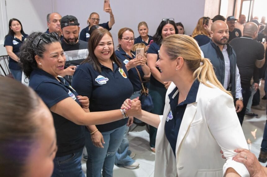 Maru Campos anuncia incremento salarial del 6 por ciento por tercer año consecutivo a trabajadores sindicalizados
