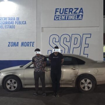 Detienen a dos presuntos implicados en feminicidio en Ciudad Juárez