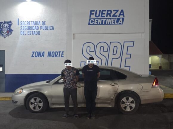 Detienen a dos presuntos implicados en feminicidio en Ciudad Juárez