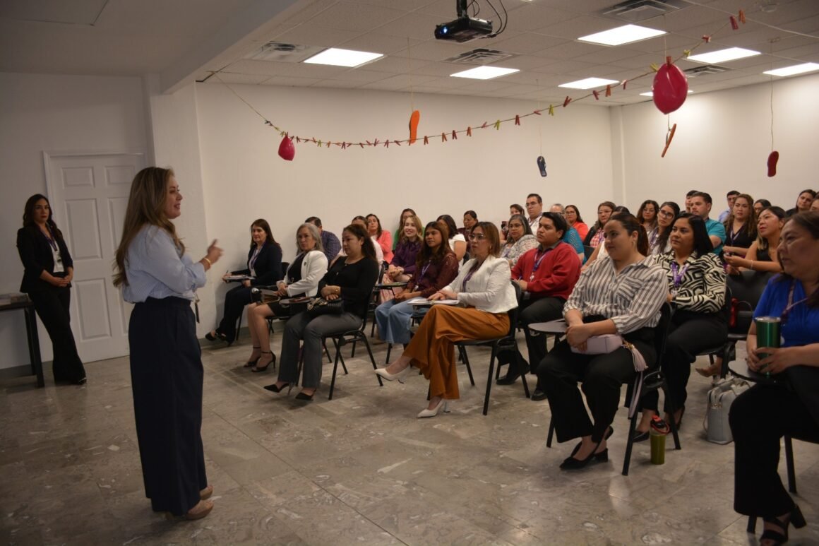 Imparten taller “Infancias Seguras” a personal del Poder Judicial en Ciudad Juárez