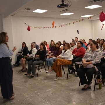 Imparten taller “Infancias Seguras” a personal del Poder Judicial en Ciudad Juárez