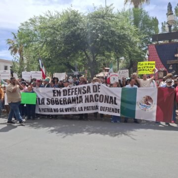 IMG-20260504-WA0005(1) “Maru nos debe explicaciones”: marchan militantes de Morena contra la gobernadora
