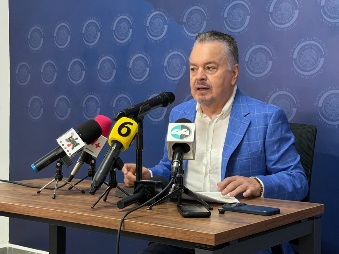 Señala Mario Vázquez omisión del INE ante presunta injerencia del crimen en Sinaloa