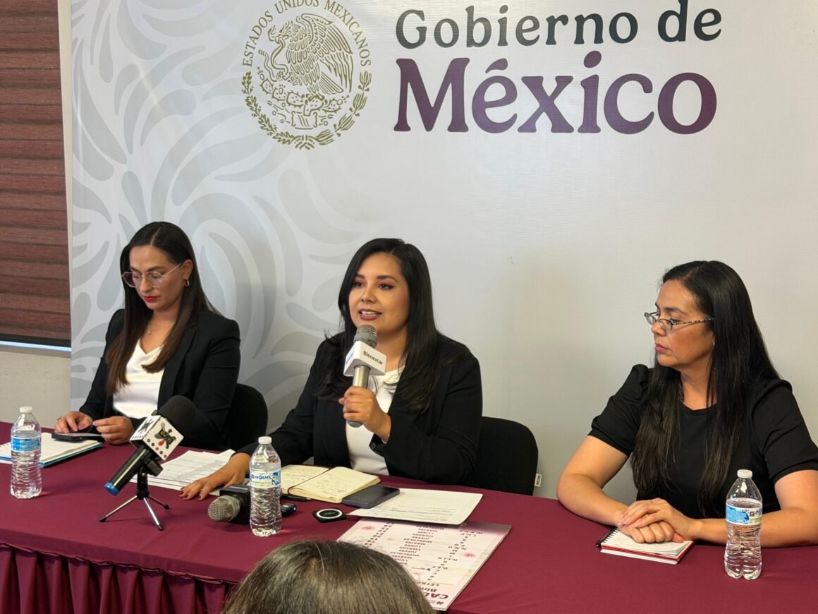“El padrón es público y no se usa con fines políticos”: Mayra Chávez