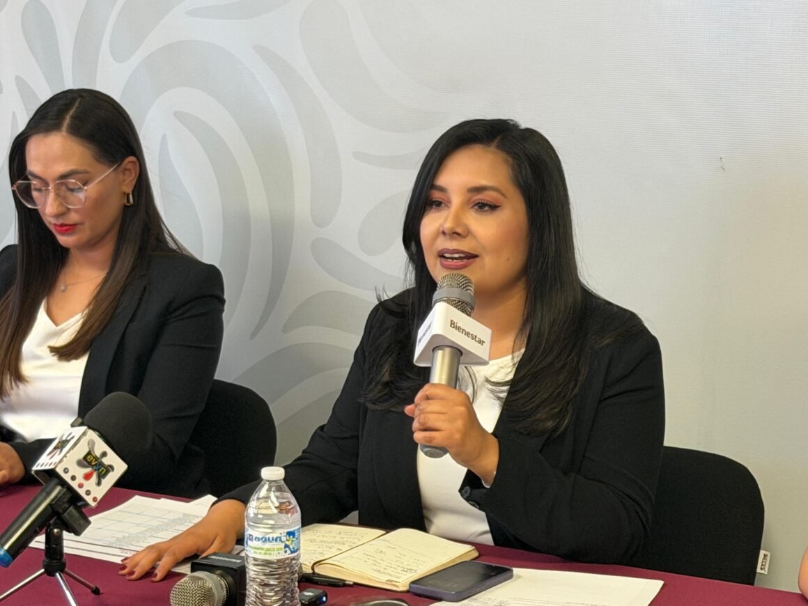 “No podemos revelar información de seguridad; todo lo investiga la FGR”: Mayra Chávez